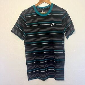 NEW Nike Striped S Tee